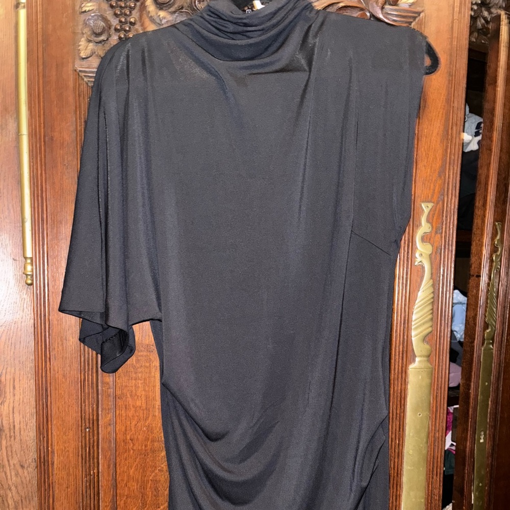 Elegant Black Women's Dress